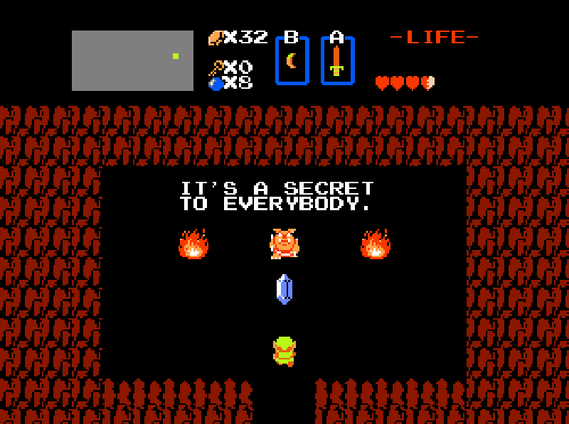 It's a secret to everybody